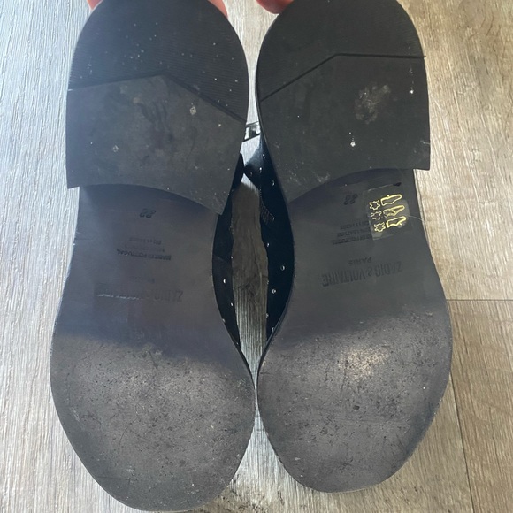 Zadig & Voltaire Empress Clous Boots size 38 💣💣 - Picture 7 of 13